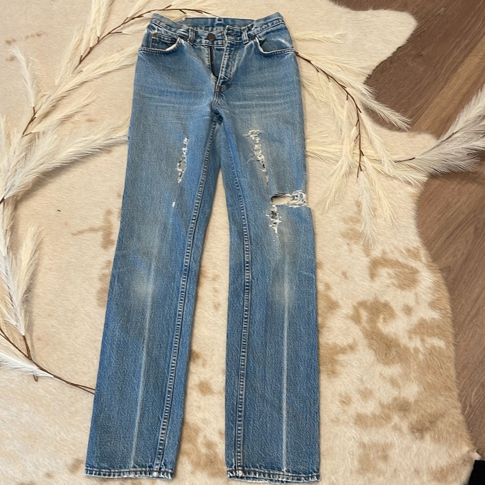 Vintage Levi Denim